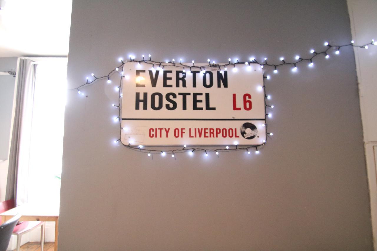 Everton Hostel Liverpool Kültér fotó
